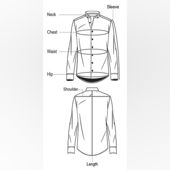 MACEOO Fibonacci  PARIS MENS DESIGNER DRESS SHIRTS - Picture 13 of 14